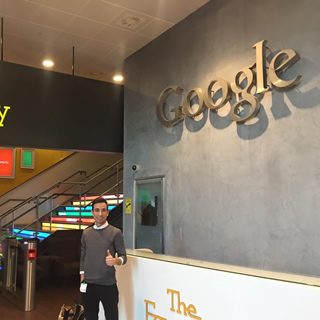 Google Dublin İreland Yılmaz BOZAN
