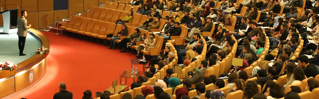 Aydın Adnan Menderes Üniversitesi Dijital Pazarlama Konferansı