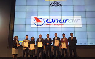 Marketing Türkiye The One Awards Ödülü Onur Air